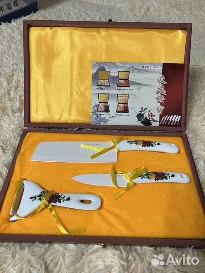 Набор керамических ножей