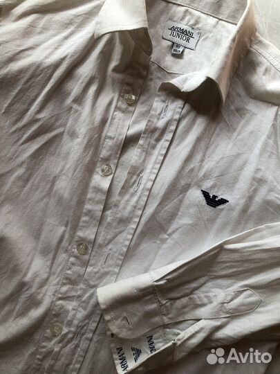 Рубашка белая