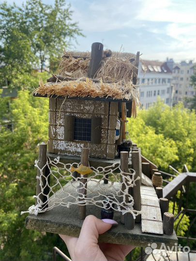 Сувенирный коллекционный домик