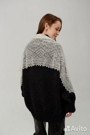 Оренбургский пуховый платок. Ореншаль