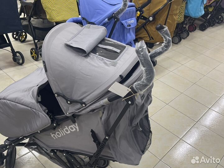 Прогулочная коляска Jetem holiday