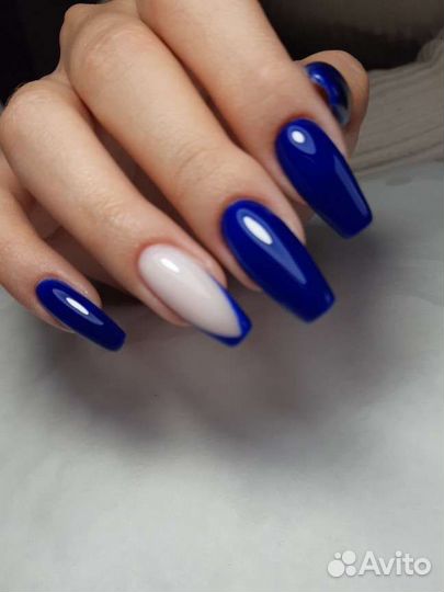 Маникюр, наращивание, гель-лак