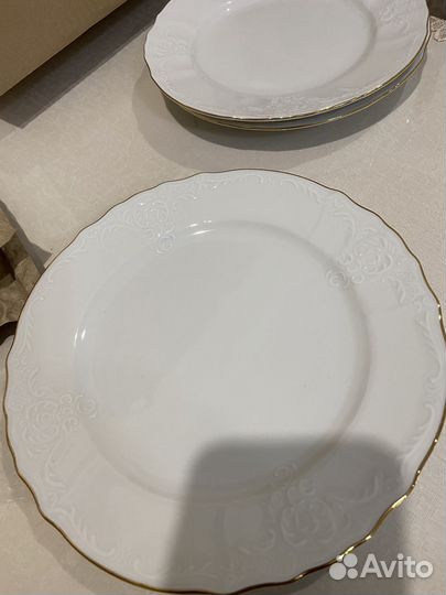 Набор тарелок Bernadott Чехия