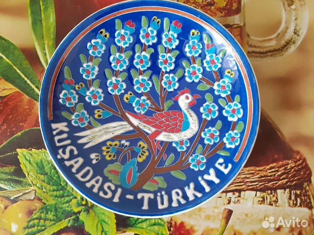 Тарелка сувенирная