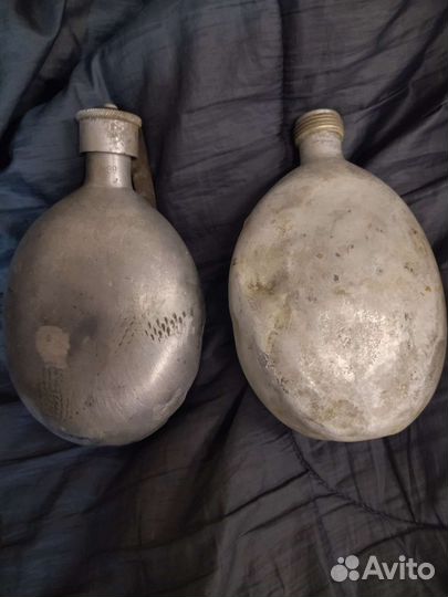 Фляга немецкая. Фляга ВОВ