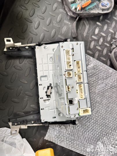 Магнитола toyota camry 55