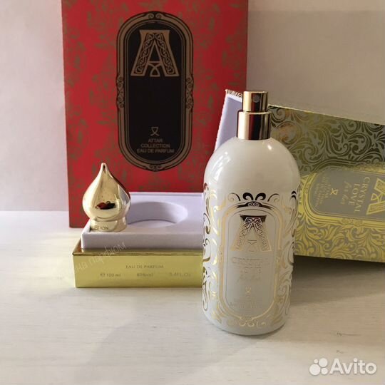 Attar Collection Crystal Love EDP 100 ml Парфюм