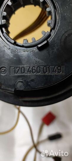 Подрулевой шлейф W202