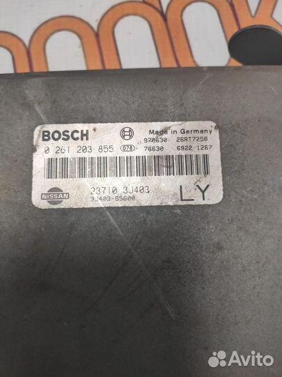 Блок эбу 237103J403 Nissan Primera P11