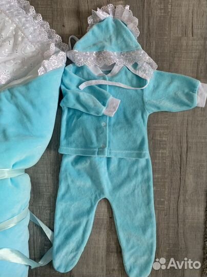 Конверт на выписку