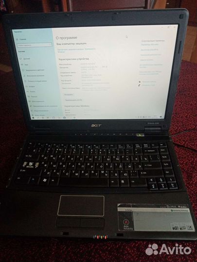 Ноутбук Acer (Обмен)
