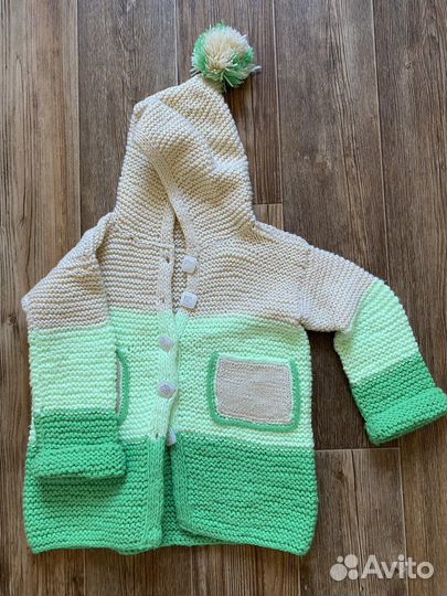 Кофта вязаная