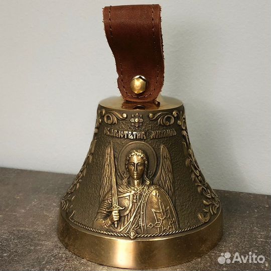Колокол Архангел Михаил из Бронзы