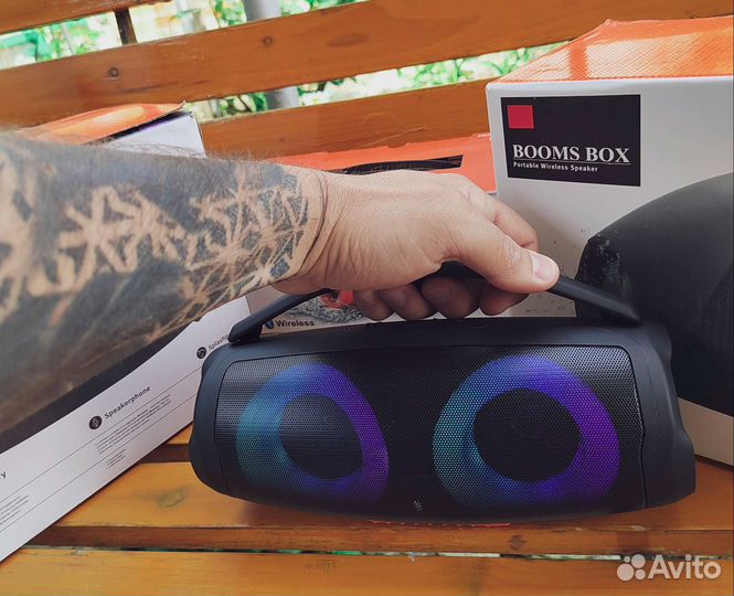 Новая Bluetooth колонка Booms Box Mini