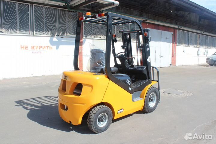 Вилочный погрузчик UN Forklift FD25T, 2023