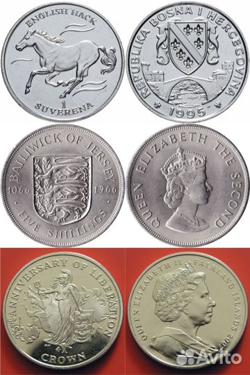 Монеты d 38 мм