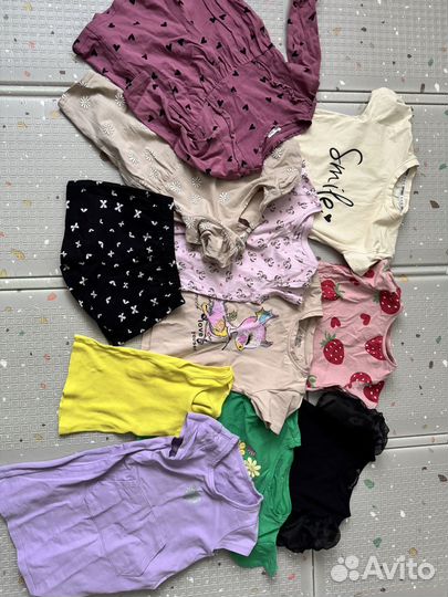 Вещи пакетом на девочку 98-104