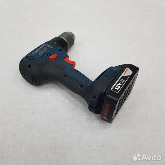 Шуруповерт Bosch Gsr 18v-50 (2 акб 1.5ah)