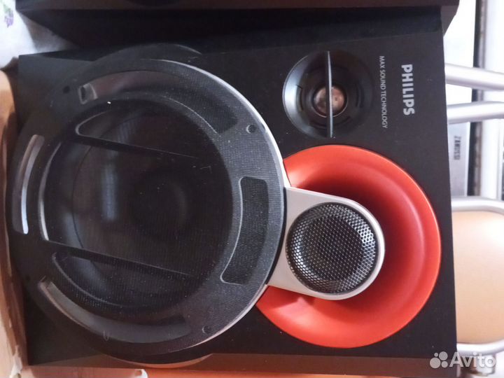 Акустические колонки Philips