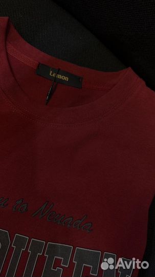 Футболка оверсайз