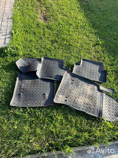 Коврики резиновые