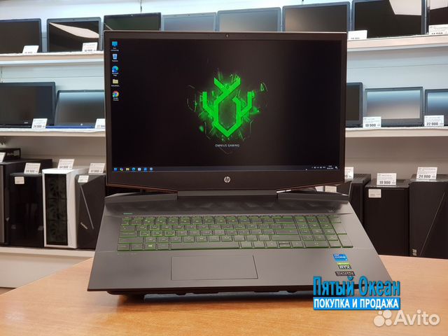 Игровой ноутбук HP 17 144Hz, Core i5 11300H, RTX купить в Новосибирске ...