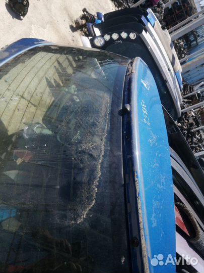 Дверь багажника Toyota Vitz KSP90