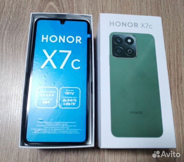 HONOR X7c, 8/256 ГБ