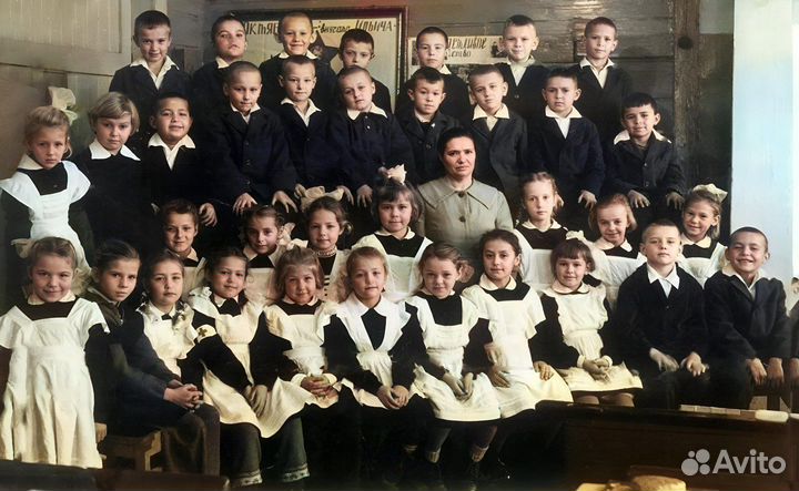 Реставрация старых /Обработка фото/Улучшение