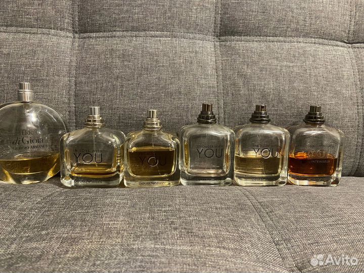 Giorgio Armani духи мужские и женские