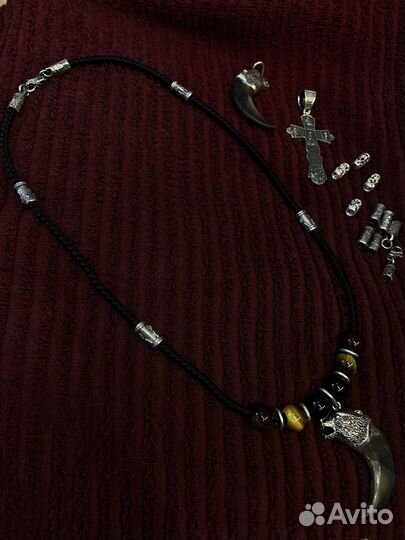 Цепь мужская с подвеской