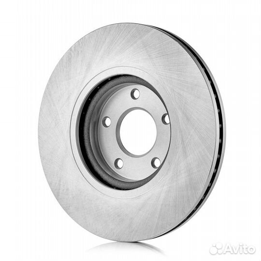 Диск тормозной передний Qashqai J10 / X-Trail T31