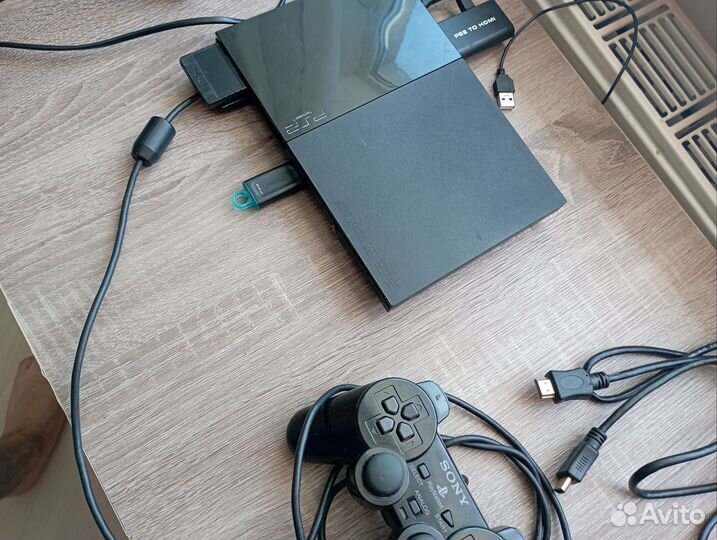 Sony playstation 2 +игры