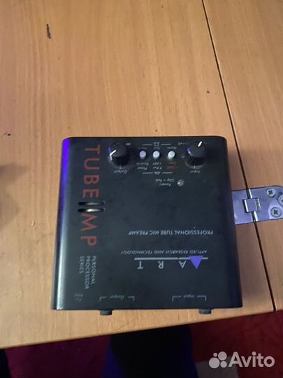 Предусилитель и микрофон