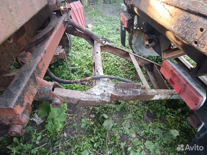 Разбрасыватель удобрений Ригасельмаш РОУ-6, 1985