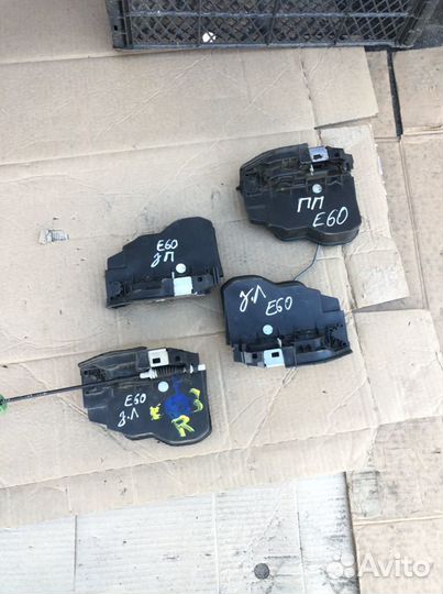 Замок механизм на двери Bmw 5 e60 e61 бмв 5 е60