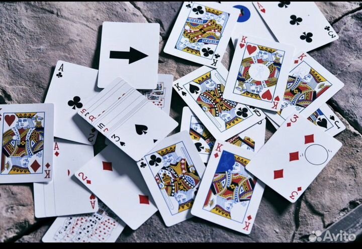 Bicycle bocopo gaff deck