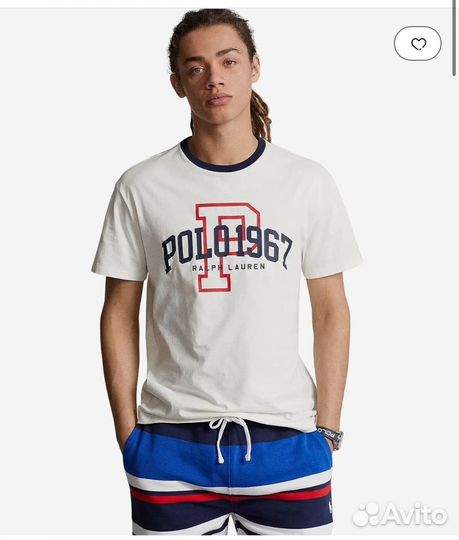 Футболка polo ralph lauren