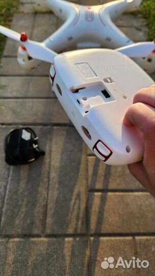 Квадрокоптер с камерой X8SW