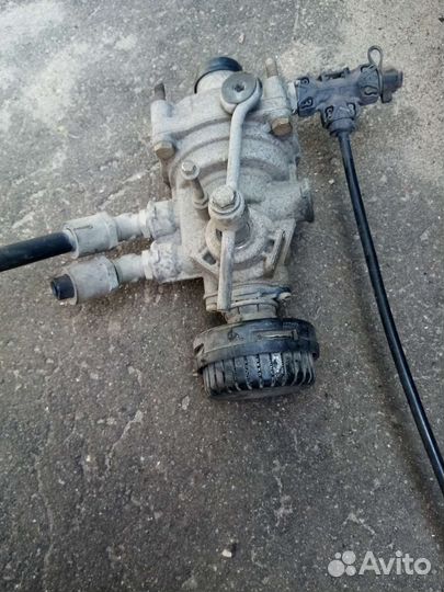 Кран регулятор тормозных сил