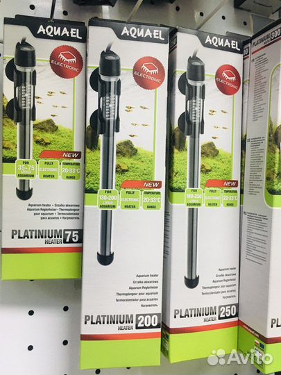 Обогреватели для аквариумов