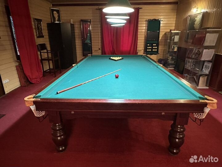 Бильярдный стол 12 футов русский