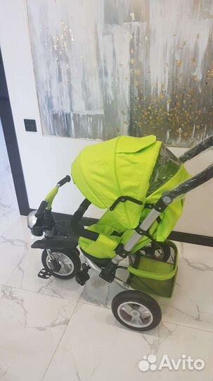 Велосипед коляска бу