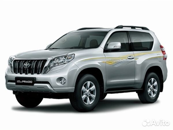 Пружина передняя 1GD toyota land cruiser prado 11