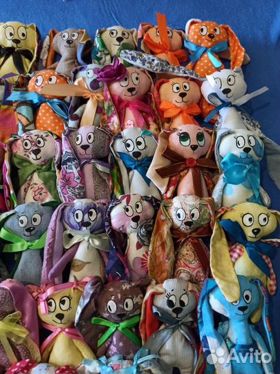 Зайчик сувенир