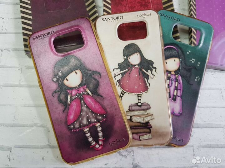Чехол на Samsung Galaxy s6 Santoro