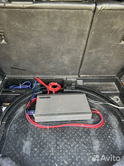 Установка автозвука в автомобили