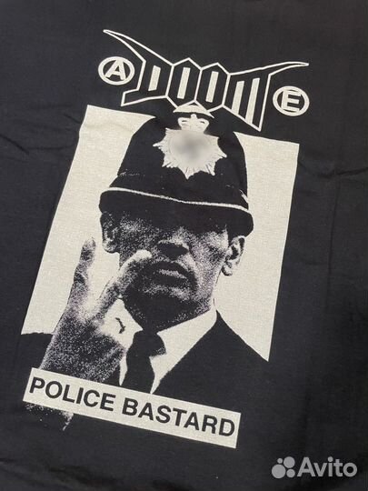Футболка Doom - Police Bastard (XL)