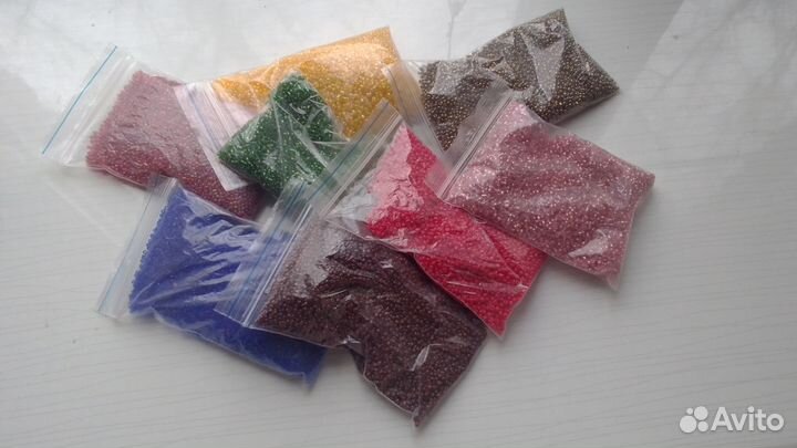 Бисер. Цена за грамм