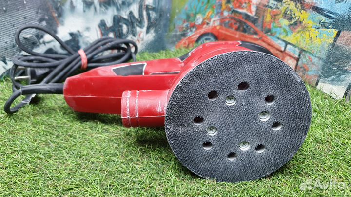 Орбитально-шлифовальная машина зубр зошм-450-125